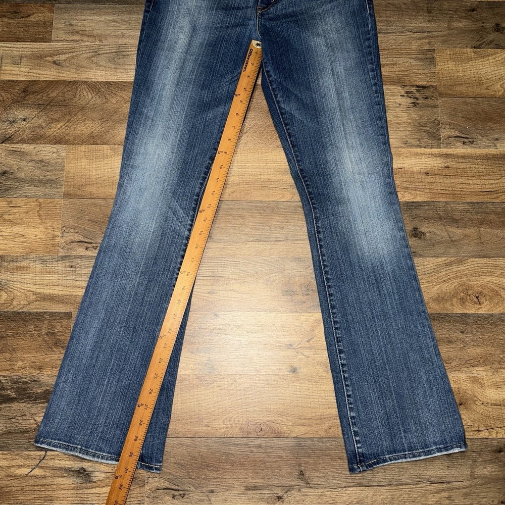 Levi's Women's Size 28 Demi Curve Modern Rise Bootcut Skinny - Picture 8 of 10